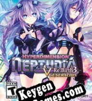 gerador de chaves de CD Hyperdimension Neptunia Re;Birth 3: V Generation