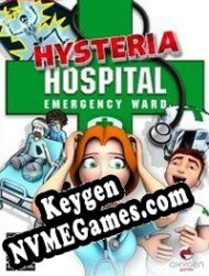 Hysteria Hospital: Emergency Ward chave de ativação