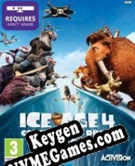 Ice Age: Continental Drift – Arctic Games gerador de chaves de CD