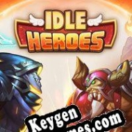 Idle Heroes chave de ativação