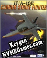 iF/A-18E Carrier Strike Fighter chave livre