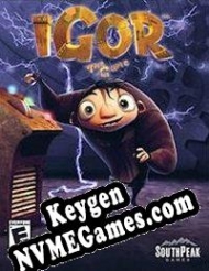 gerador de chaves de CD Igor: The Game