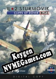 IL-2 Sturmovik: Cliffs of Dover Blitz Edition gerador de chaves de licença