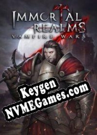 Immortal Realms: Vampire Wars chave de ativação