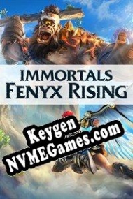 Immortals: Fenyx Rising gerador de chaves