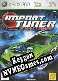 chave livre Import Tuner Challenge