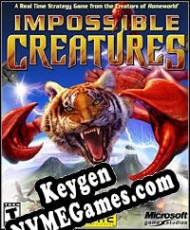 Impossible Creatures chave livre