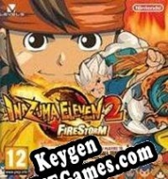 Inazuma Eleven 2: Firestorm gerador de chaves de CD