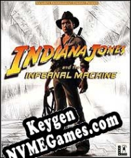 gerador de chaves Indiana Jones and the Infernal Machine