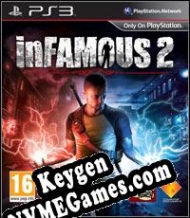 inFamous 2 gerador de chaves de CD