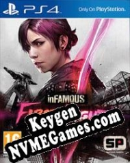 inFamous: First Light gerador de chaves