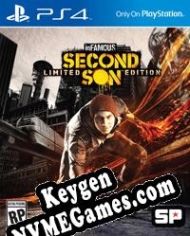 inFamous: Second Son gerador de chaves