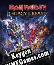 gerador de chaves Iron Maiden: Legacy of the Beast