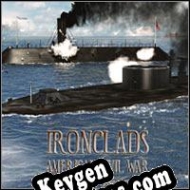 chave de licença Ironclads: American Civil War