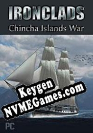 Ironclads: Chincha Islands War 1866 gerador de chaves