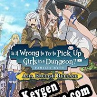 chave livre Is It Wrong to Try to Pick Up Girls in a Dungeon? Infinite Combate