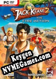 Jack Keane 2: The Fire Within chave livre