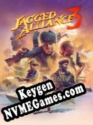 Jagged Alliance 3 gerador de chaves de CD