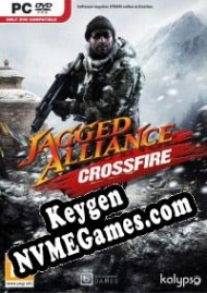 gerador de chaves de licença Jagged Alliance: Crossfire