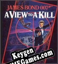 James Bond 007: A View to Kill chave de ativação