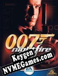 gerador de chaves James Bond 007: NightFire