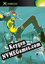 gerador de chaves de CD Jet Set Radio Future