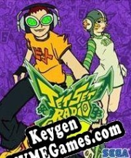 Jet Set Radio HD gerador de chaves de licença