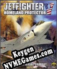 Jetfighter V: Homeland Protector chave livre