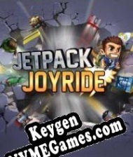 chave de licença Jetpack Joyride