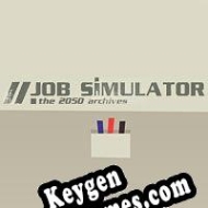 gerador de chaves Job Simulator