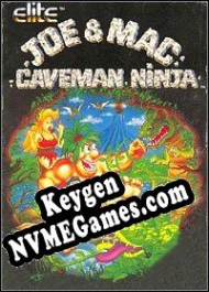 chave de ativação Joe & Mac: Caveman Ninja (1991)