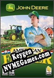 John Deere American Farmer gerador de chaves de CD