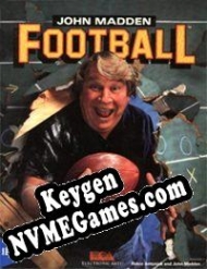 John Madden Football gerador de chaves de licença