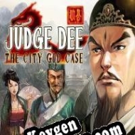 Judge Dee: The City God Case chave de ativação