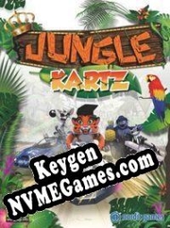 chave de ativação Jungle Kartz