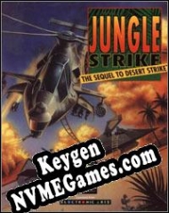 gerador de chaves de CD Jungle Strike: The Sequel to Desert Strike