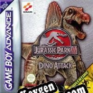 Jurassic Park III: Island Attack gerador de chaves de CD