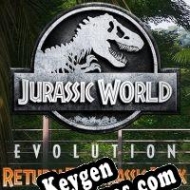 gerador de chaves Jurassic World Evolution: Return to Jurassic Park