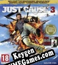 Just Cause 3 gerador de chaves