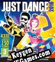 gerador de chaves de licença Just Dance 2016