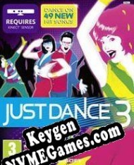 chave livre Just Dance 3