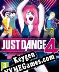 Just Dance 4 gerador de chaves de CD