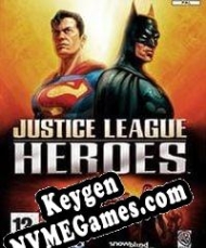 gerador de chaves de CD Justice League Heroes