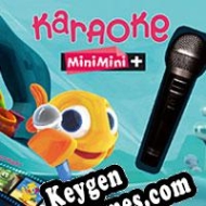 Karaoke MiniMini+ gerador de chaves de CD