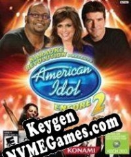 chave livre Karaoke Revolution Presents: American Idol Encore 2