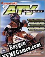 Kawasaki ATV Powersports gerador de chaves de CD