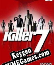 chave de licença killer7