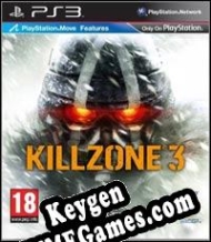 gerador de chaves Killzone 3