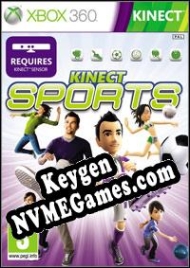 Kinect Sports gerador de chaves de CD