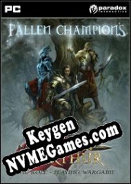 gerador de chaves de CD King Arthur: Fallen Champions